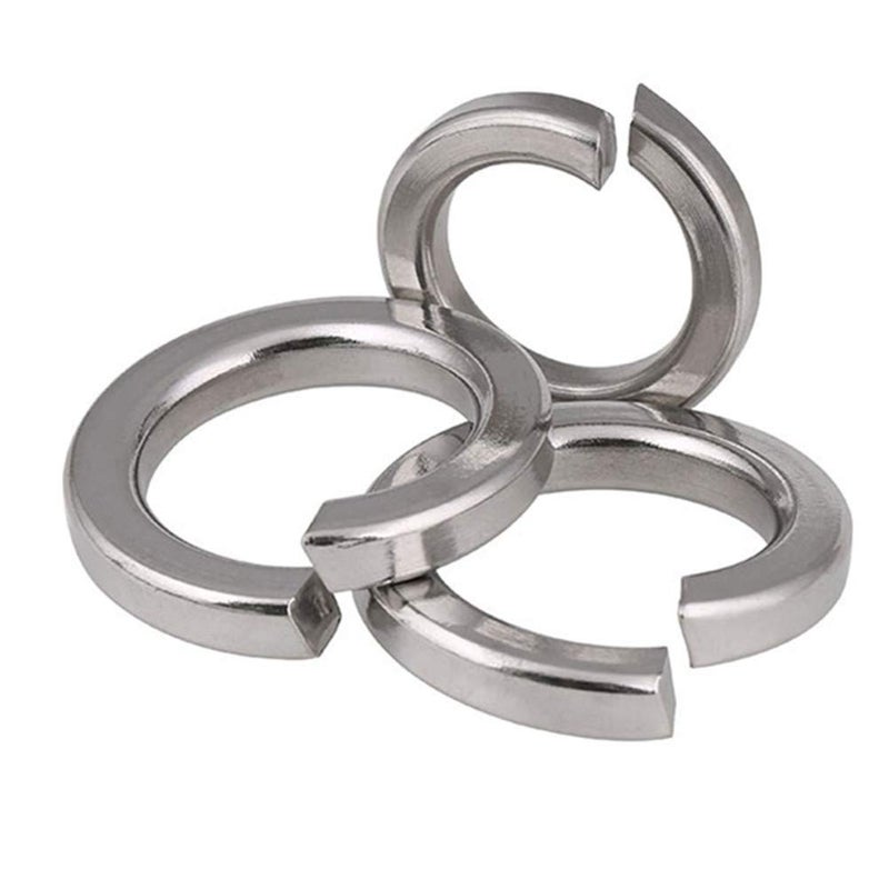 Fullerkreg Split Lock washers, Stainless Steel 18-8, 3/8", PK50, by Fullerkreg - Image 5